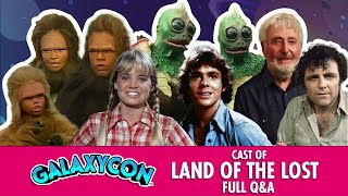 Famous Land of the Lost Full GalaxyCon Q&A Wealth
