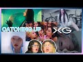 We here  catching up with s2  ep 8 xg  sisters react