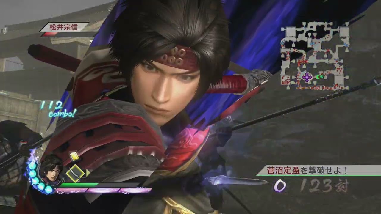 真田幸村・阿国育成（武器取得）【戦国無双３Z】