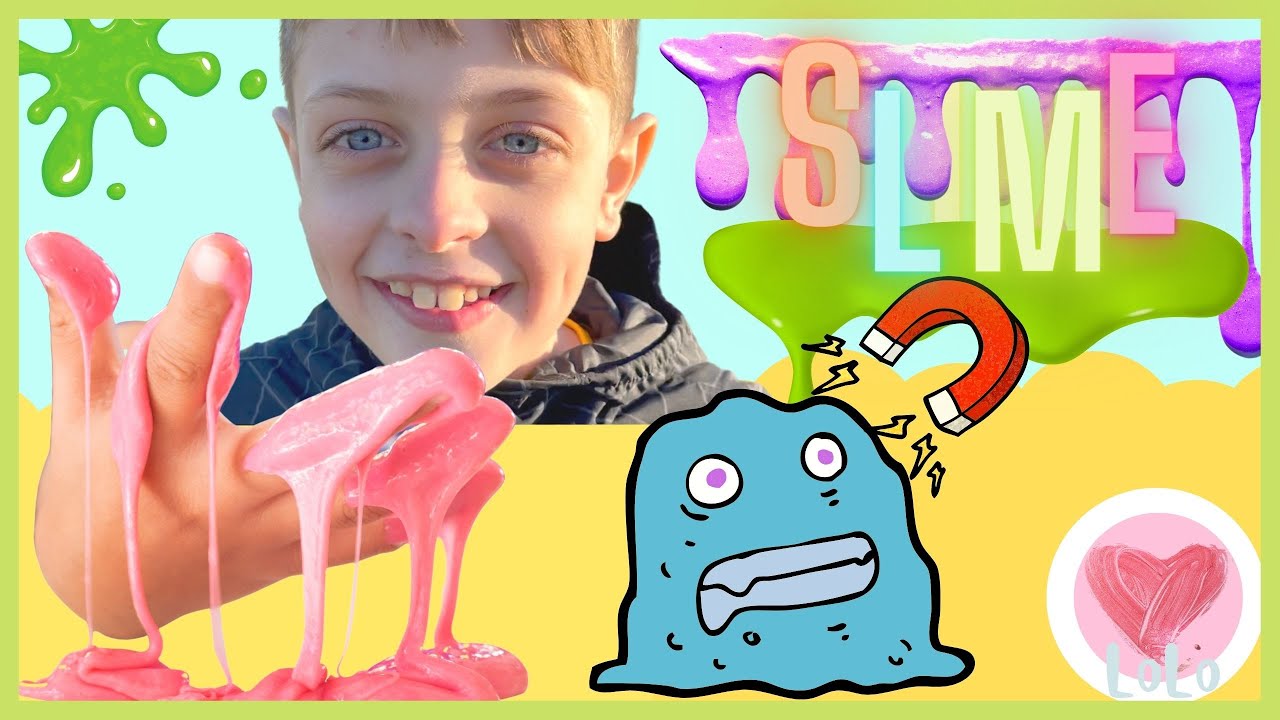 Slime Kids Experiment The Kids Learn an Easy DIY Science
