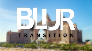 How To Make Smooth Blur Transition In Canva - Canva Transition Tutorial