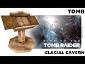 RISE OF THE TOMB RAIDER 100% Walkthrough - Glacial Cavern Challenge Tomb: Ice Ship