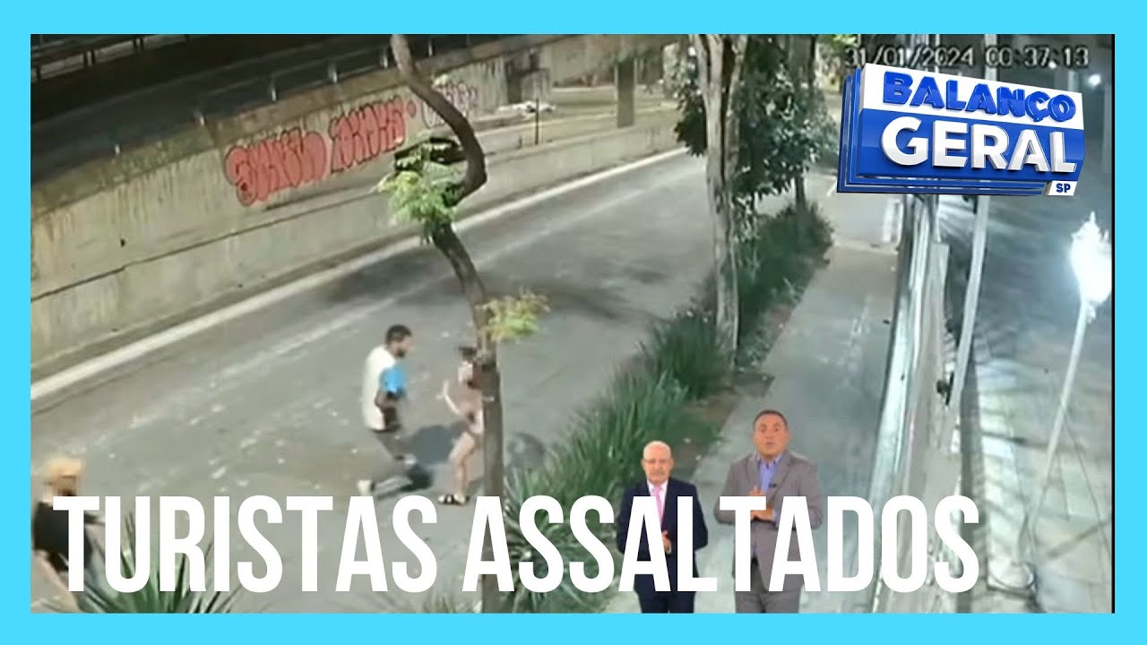 Dentro da Notícia: Italiana e suíço têm celulares e documentos roubados no centro de São Paulo