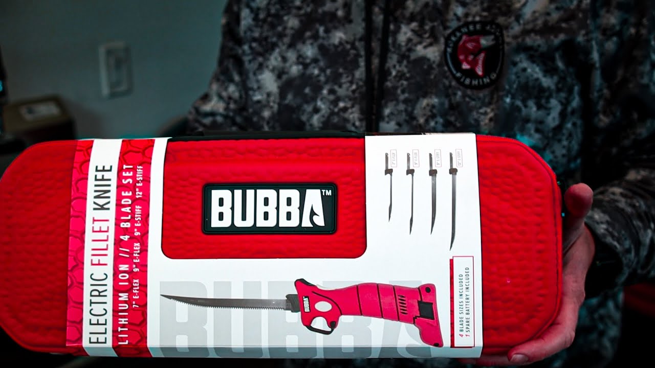 Bubba Blade Lithium Ion Cordless Electric Fillet Knife