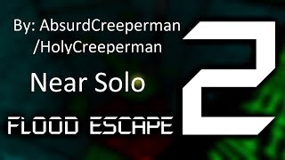 Flood Escape 2 | Dark Sci Facility [Near Solo]