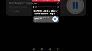 BHAD BHABIE x Clever “Red Bottoms” (Official Audio) [Leaked Clip]