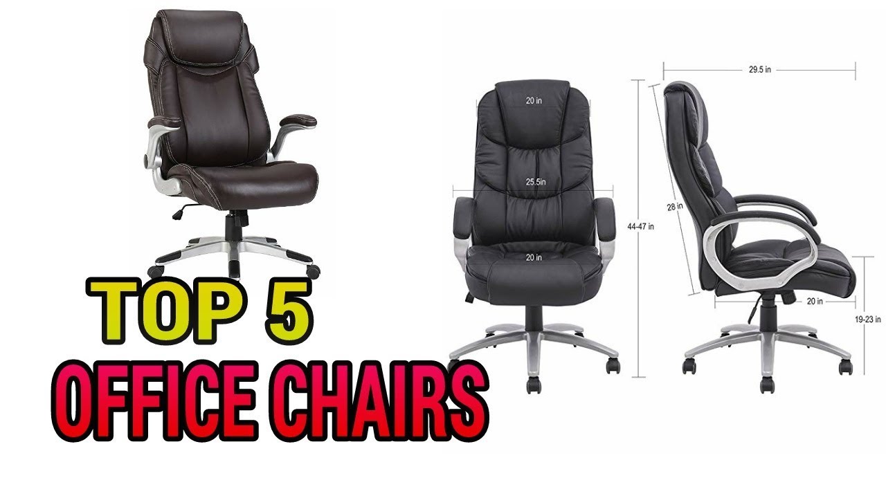 Top 5 Office chairs Best office chairs(update 2019) YouTube