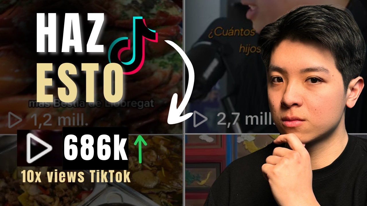 Estancado con 500 views en TikTok? - YouTube