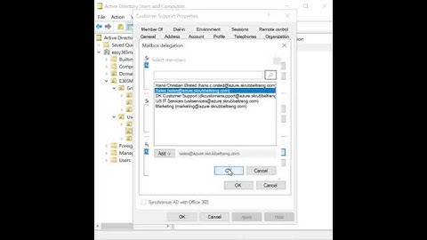 Delegate access to Office 365 mailboxes - SUPER EASY