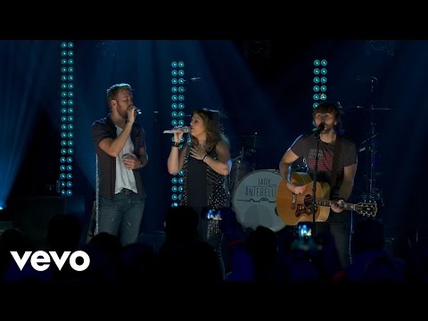 Lady Antebellum - Need You Now (Acoustic) (Live on the Honda Stage at the iHeartRadio Theater LA)