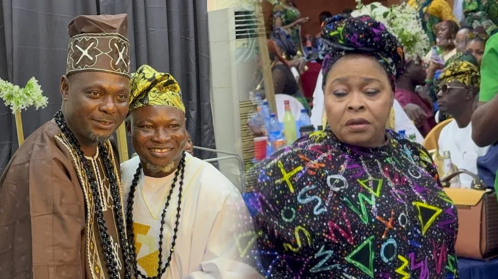 WATCH MOMENT KUNLE AFOD & TOYIN AGBOOLA ASEWO TO RE MECCA SURPRISED AJANBADAN AT HIS 50TH BIRTHDAY 