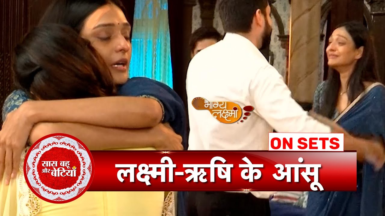 Rohit, Aishwarya & More Get Emotional On The Last Day Shoot of Bhagya Lakshmi | SBB
