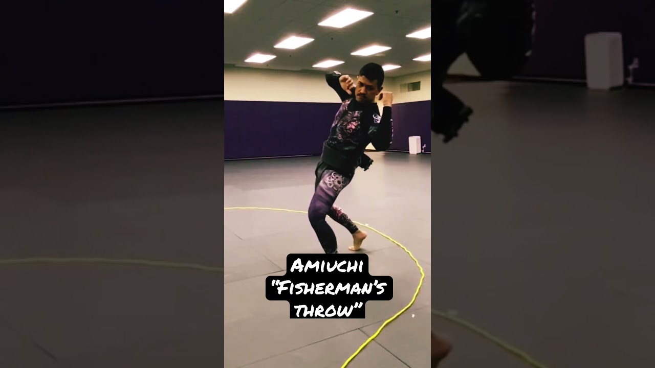Sumo Technique - Amiuchi - “Fisherman’s throw”