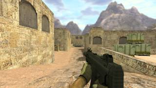 [CSS to CS 1.6] Mp5 and Knife (2013)