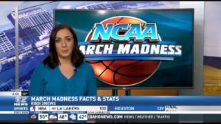 Pres Obama's March Madness Brackett