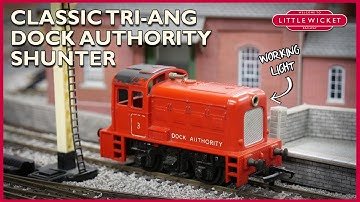 The Most Popular Model Ever Produced? | Classic Tri-ang Dock Authority Shunter Service and Repair