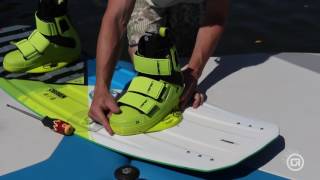 How To Set Your Wakeboard Stance