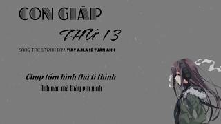 [Kara Lyrics] Con Giáp Thứ 13 - Tiay ( Rap Việt 2019)