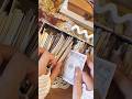 【ASMR】1 min Journaling #scrapbooking #relaxing #コラージュ#asmr#手帳