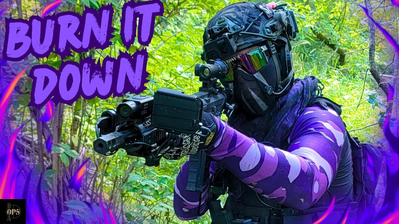 Scorch The Earth | Colony Wars 2023 | Black Ops Airsoft Bristol, WI