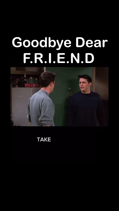 Download lagu Goodbye F.R.I.E.N.D #matthewperry #chandlerbing #chandler #gonetoosoon #thanksforthelaughs