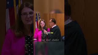Mom Defended Her Grown Son In Court 😭  #judge #court #courtroom