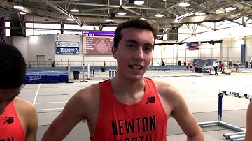 Newton North Boys Sweep 1-2-3 at the MSTCA Speed Classic!