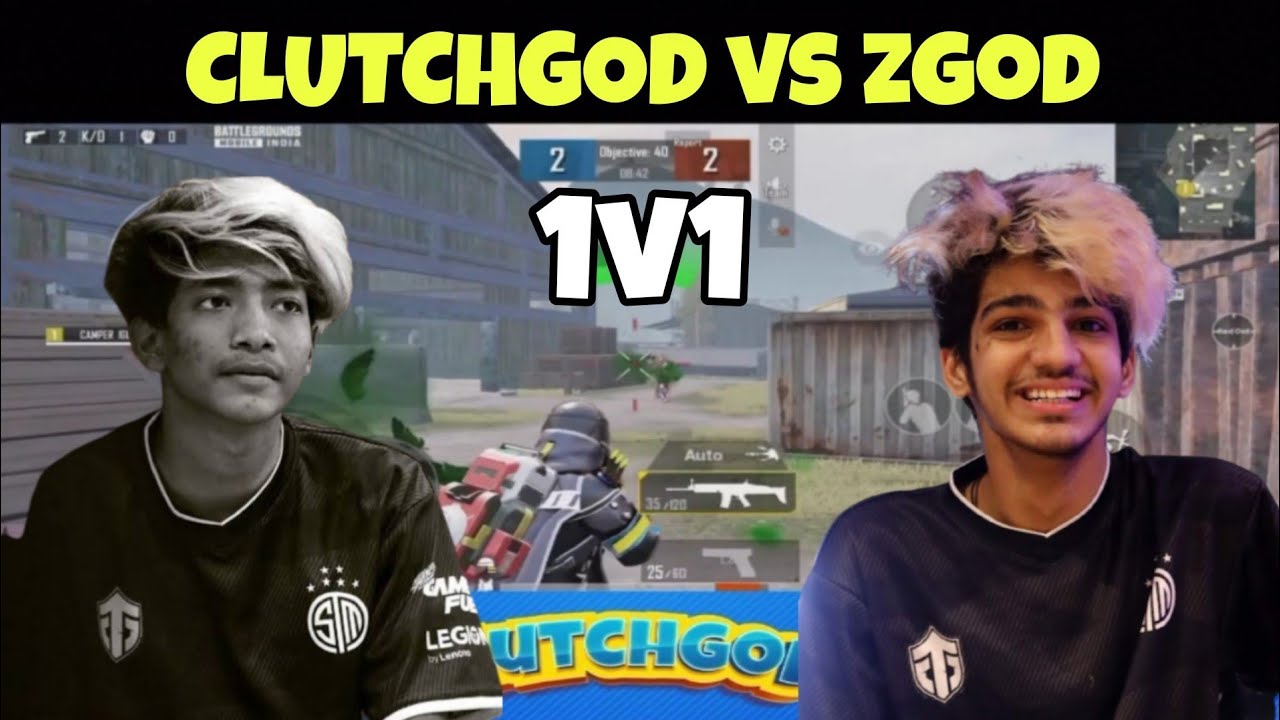 CLUTCHGOD VS ZGOD | 1V1 TDM - YouTube