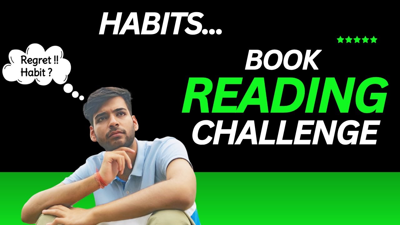 21 DAYS BOOK READING CHALLENGE 🔥📚(Transforming habits). - YouTube