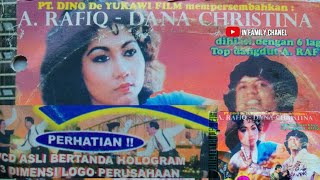 Koleksi vcd HD || CANTIK film Jadul A.RAFIQ - DANA CHRISTINA