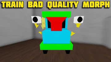 UPDATE - How To Find - TRAIN BAD QUALITY MORPH in Find The Backrooms Morphs