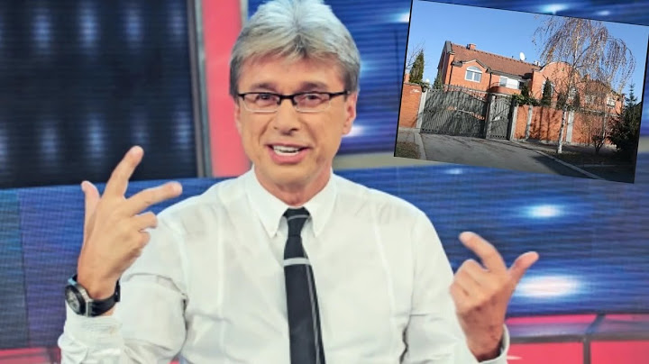 Saša Popović OVDE živi / Zavirite u njegovu vilu