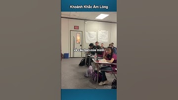 Khoảnh khắc ấm lòng!!