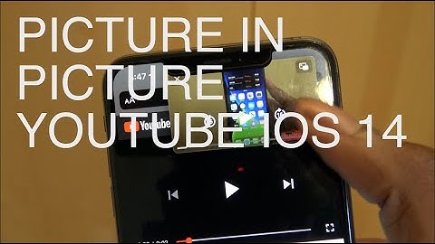 How To Use Picture In Picture (PIP) In Youtube iOS 14- Watch Youtube Videos Picture In Picture iOS14