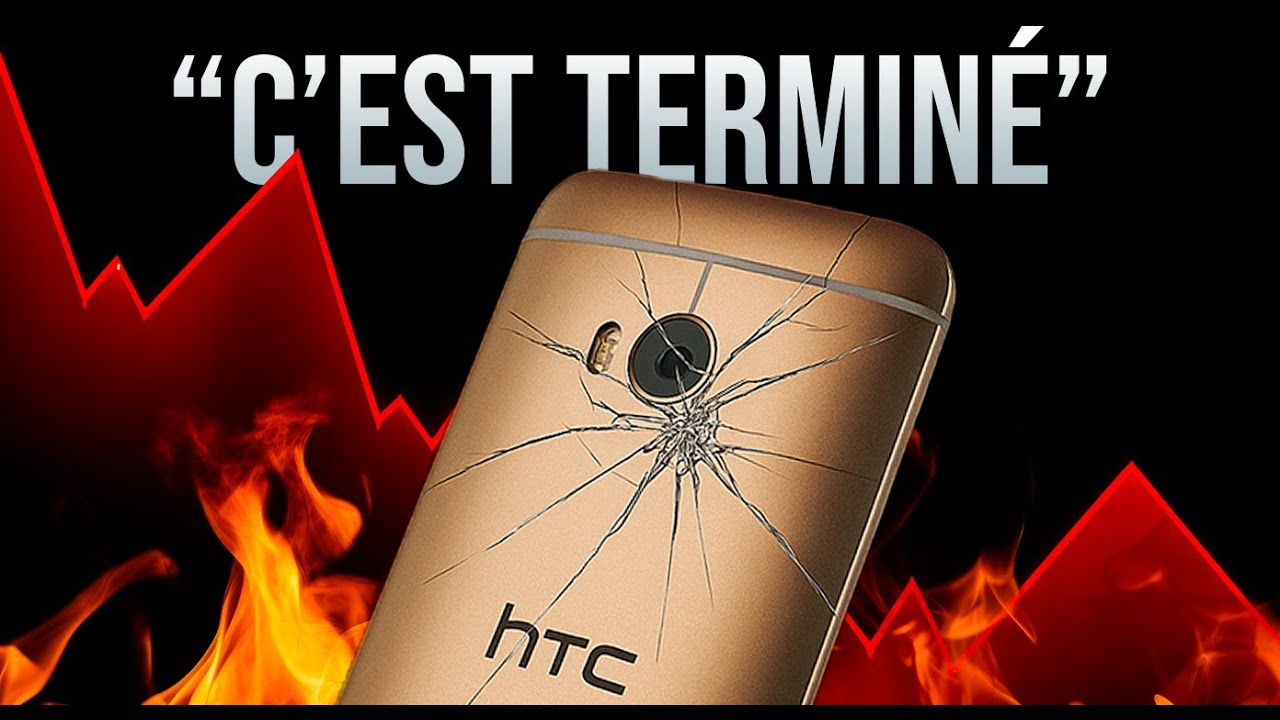 L'erreur stupide qui a tué HTC