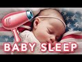 120min  baby blow dryer sound  usa edition for sleeping babies