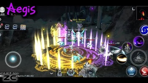 Warrior Enlightened Class → Aegis | Avabel Online MMORPG | Android Gameplay