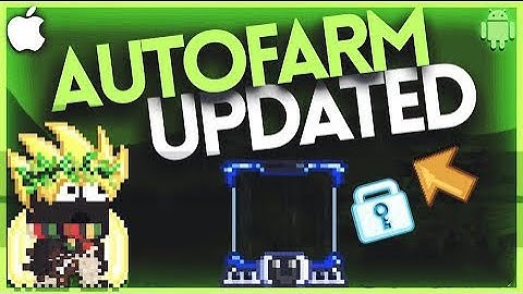 Growtopia | New AutoFarm Method For iOS/Android | PECO GT