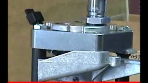 How to Adjust and Set the Sizing Die on a Lee Precision Pro 1000 Setting
