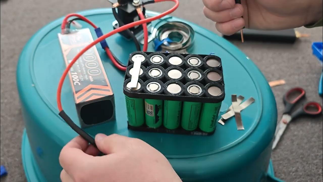 Лучший точечный сварочный аппарат для аккумуляторов 18650 - YouTube