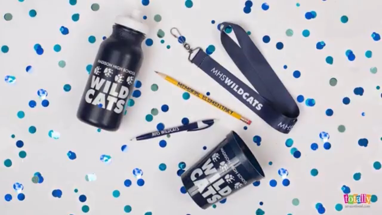 Back to School with Spirit - Promotional Items