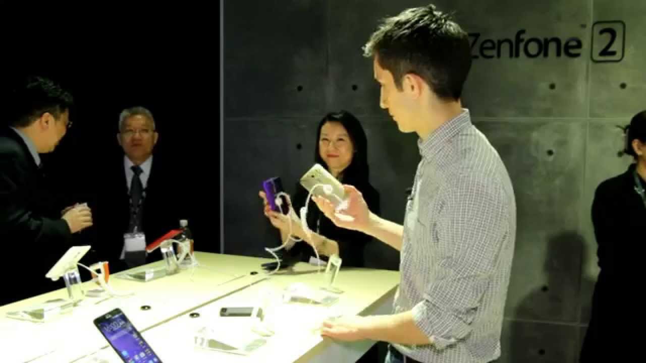 ASUS Zenfone 2: первое знакомство на CES 2015