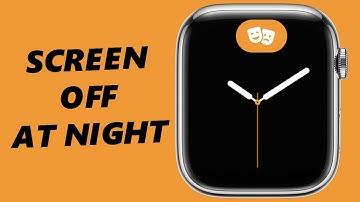 How To Stop Apple Watch Screen From Turning On When Sleeping at Night - Series 8 / Ultra / 7 / 6 / 5