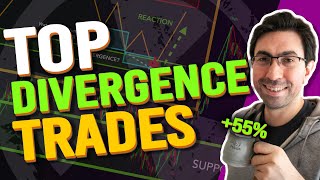 RSI DIVERGENCE TRADES // This is HOW I Trade Divergences & Quasimodo Pattern
