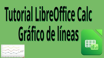 Gráfico de Líneas en LibreOffice Calc 7. Cómo crear e interpretar este gráfico.