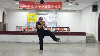 1081109羅漢堂分部推手交流-10表演活動-義大利-尋橋