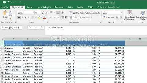Imprimir Cabeçalho em todas as Páginas no Excel