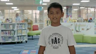 UAS Dubai Promo video. School in Dubai