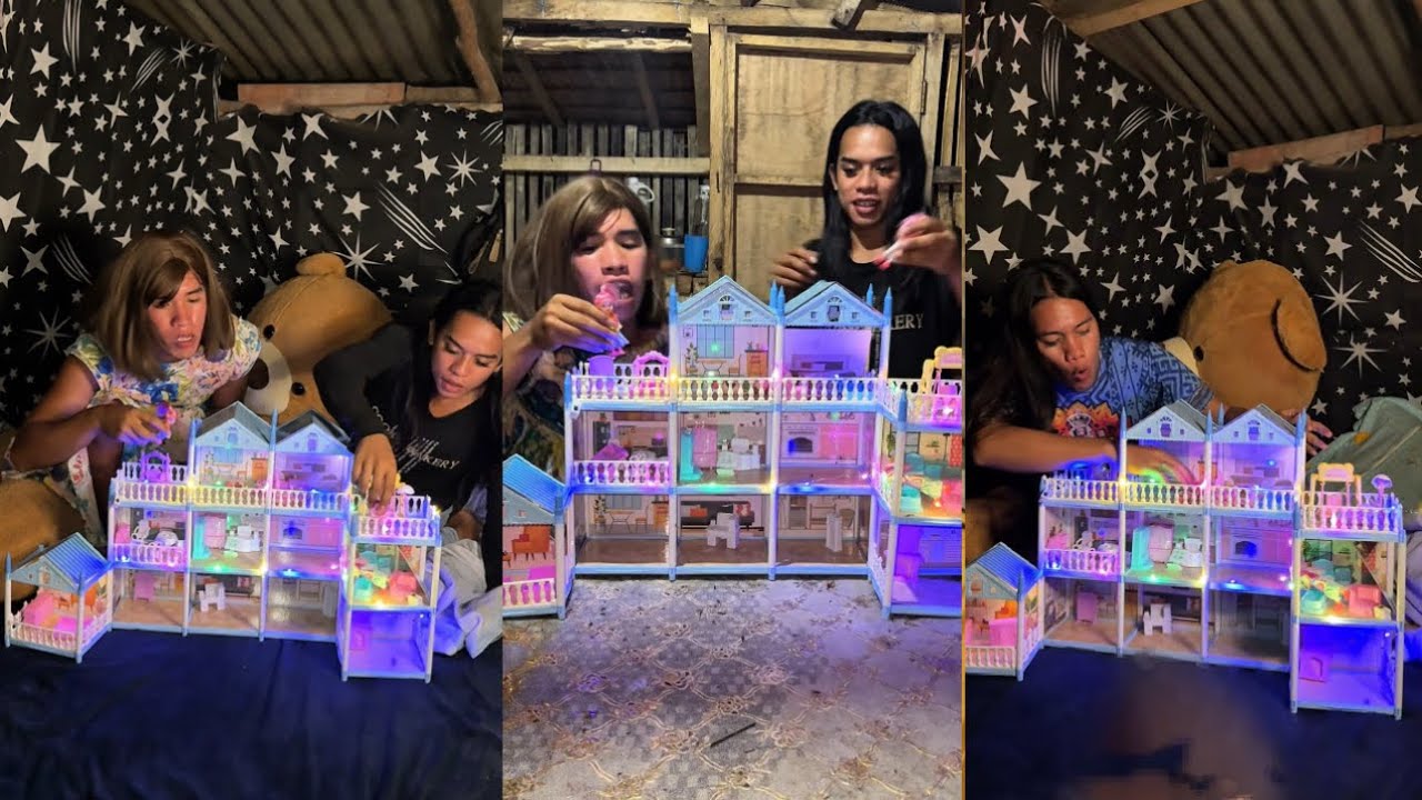 MAY ILAW ANG PALASYO NA LARUAN NI BERTA GRABE ANG GANDA JUDIAN AT SURAYDA MAY BINABALAK