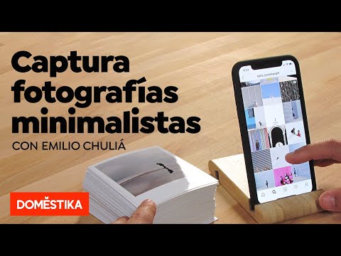 Introducción a la composición fotográfica minimalista - Curso online de Emilio Chuliá
